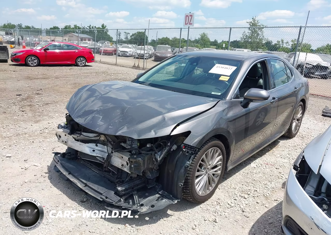 2019 Toyota Camry Xle VIN:4T1B11HK6KU251260 - 2