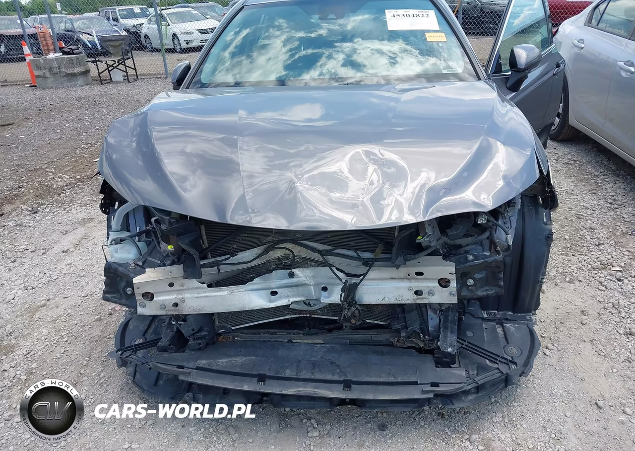2019 Toyota Camry Xle VIN:4T1B11HK6KU251260 - 6