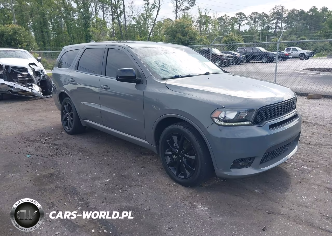 2019 Dodge Durango Gt Rwd