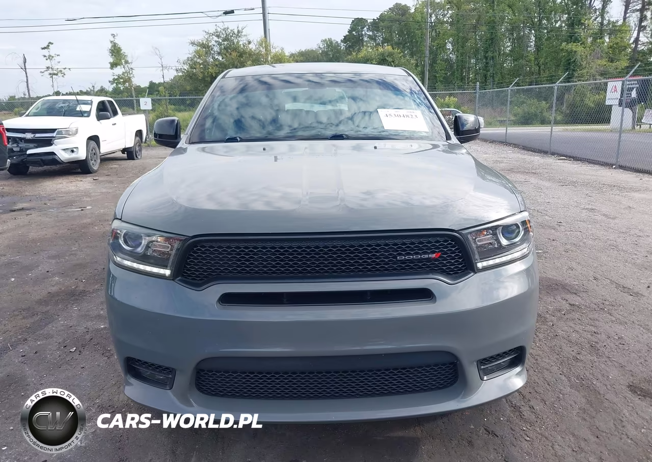 2019 Dodge Durango Gt Rwd VIN:1C4RDHDG8KC626317 - 12