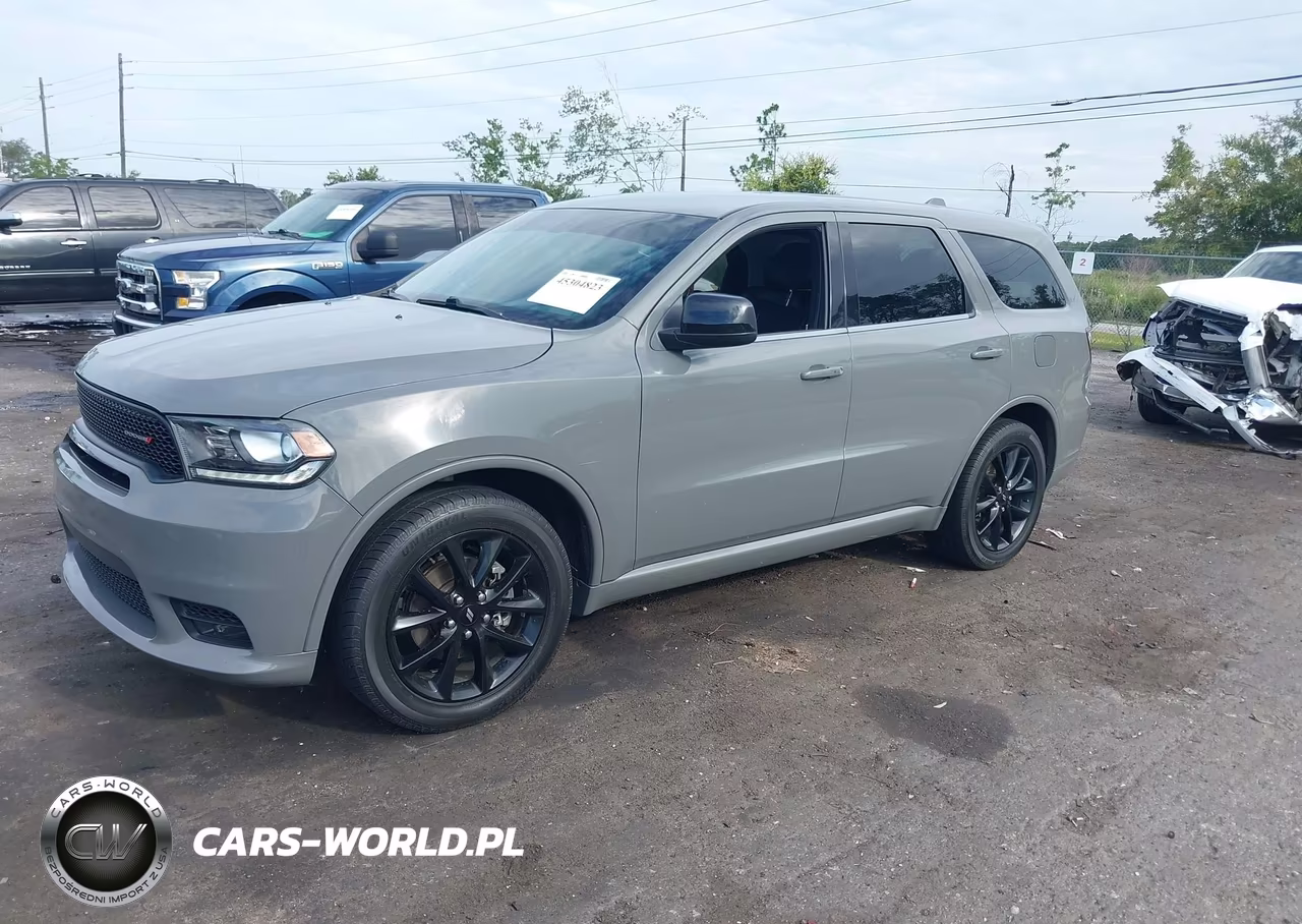 2019 Dodge Durango Gt Rwd VIN:1C4RDHDG8KC626317 - 2