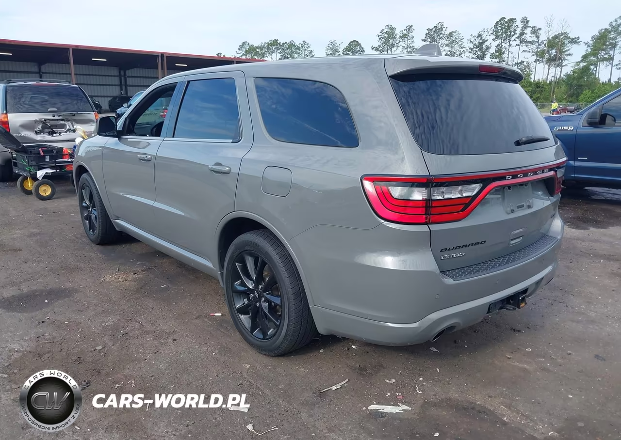 2019 Dodge Durango Gt Rwd VIN:1C4RDHDG8KC626317 - 3
