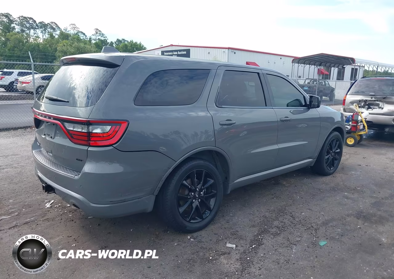 2019 Dodge Durango Gt Rwd VIN:1C4RDHDG8KC626317 - 4