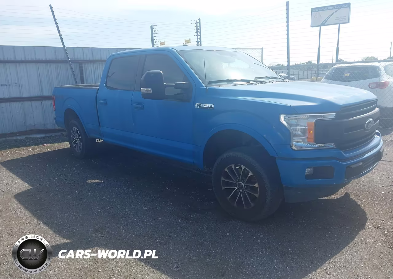 2018 Ford F-150 Xlt – zdjęcie 1 z 16