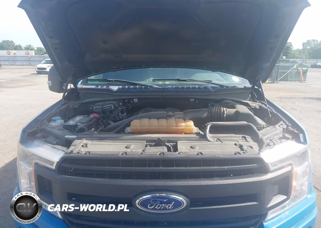 2018 Ford F-150 Xlt VIN:1FTFW1EG3JFD43338 - 10