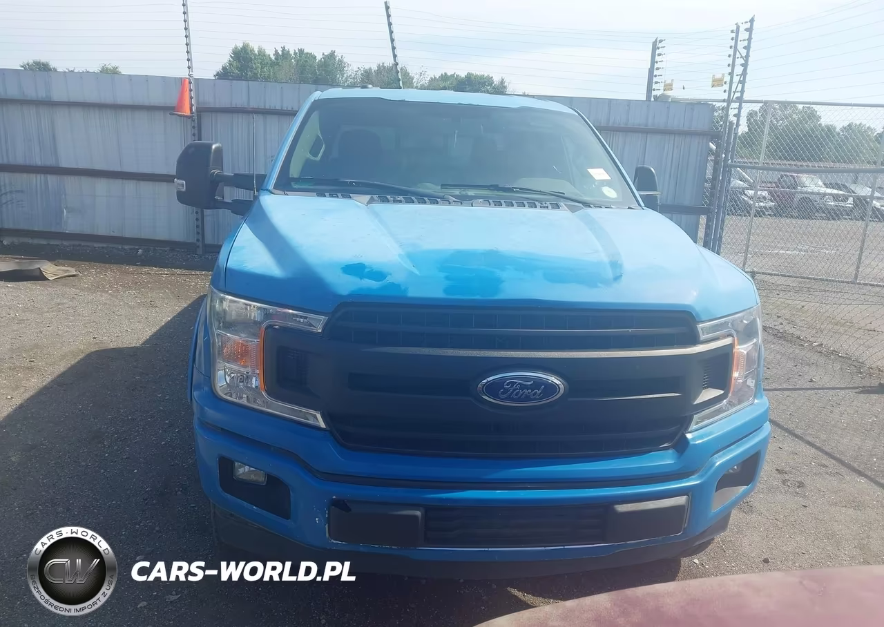 2018 Ford F-150 Xlt VIN:1FTFW1EG3JFD43338 - 12