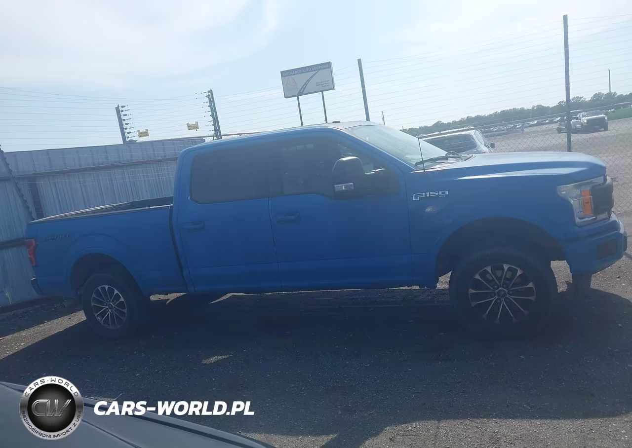 2018 Ford F-150 Xlt VIN:1FTFW1EG3JFD43338 - 13