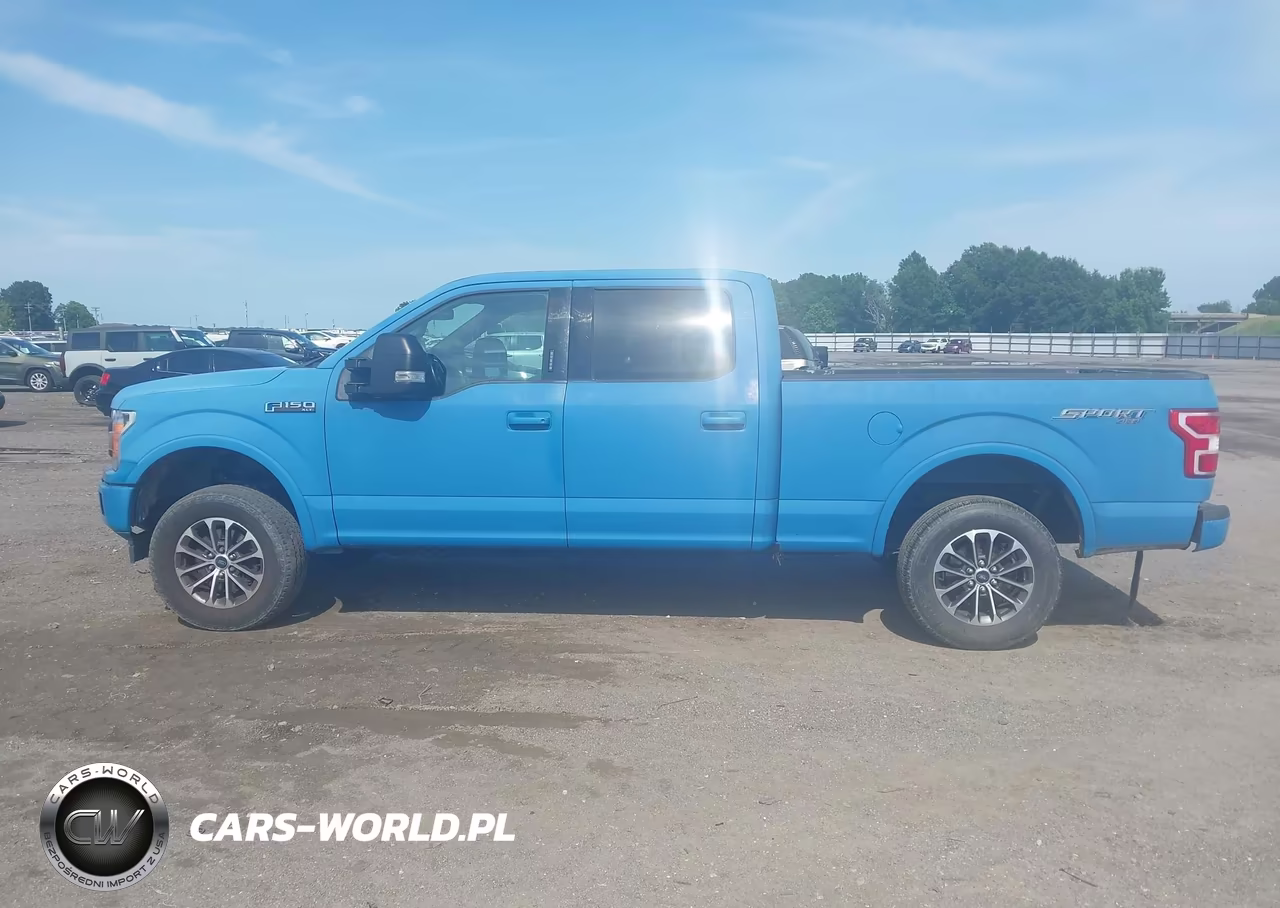 2018 Ford F-150 Xlt VIN:1FTFW1EG3JFD43338 - 14