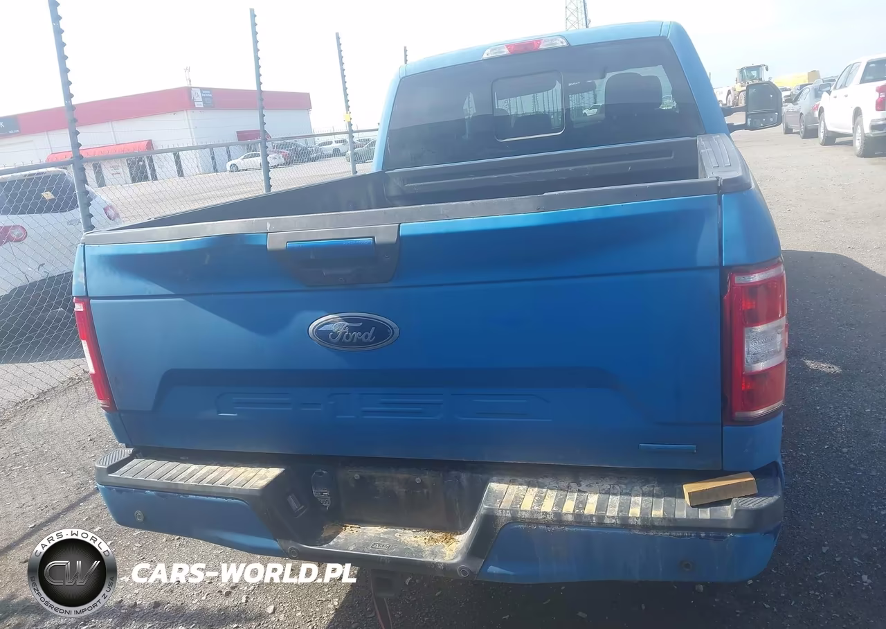 2018 Ford F-150 Xlt VIN:1FTFW1EG3JFD43338 - 16