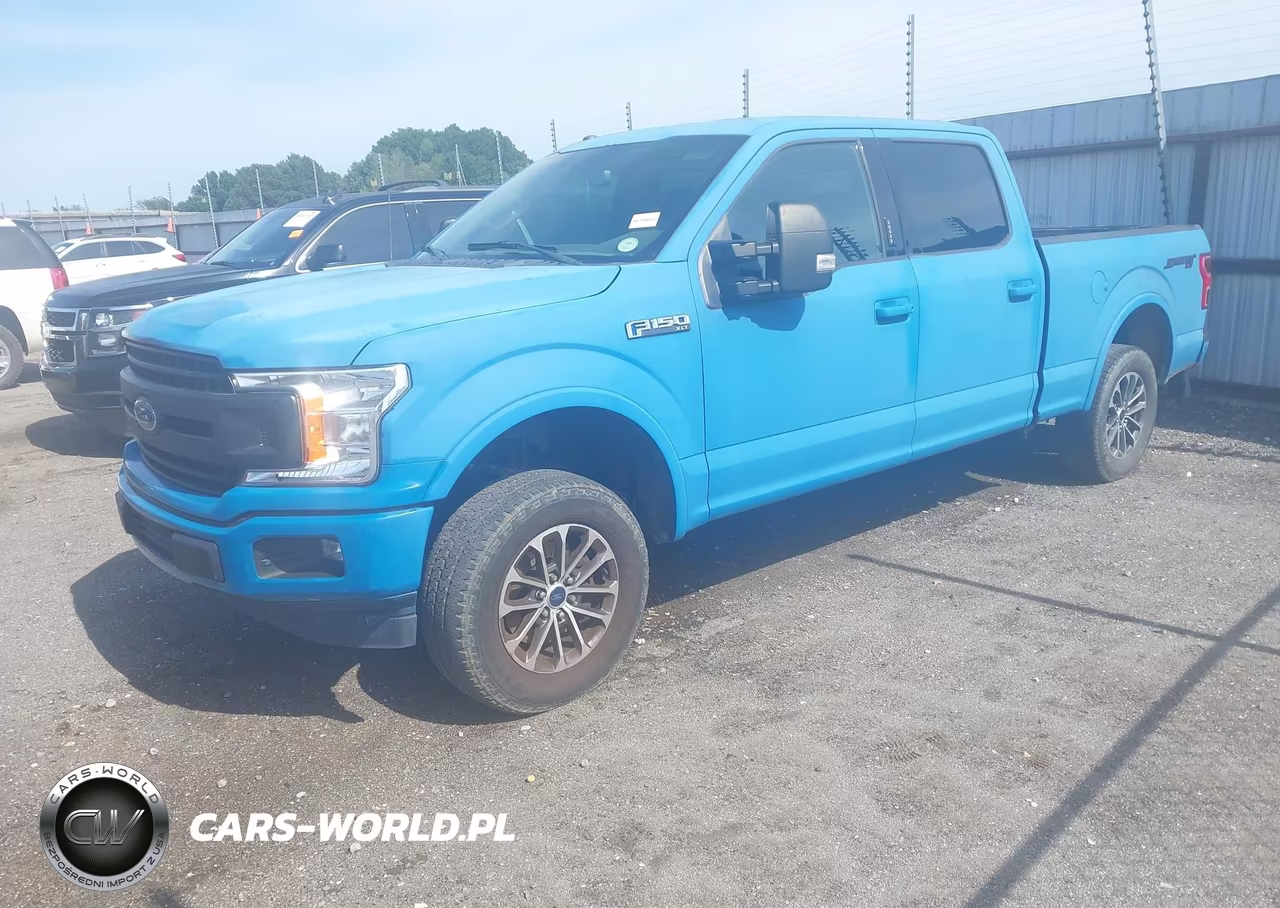 2018 Ford F-150 Xlt VIN:1FTFW1EG3JFD43338 - 2
