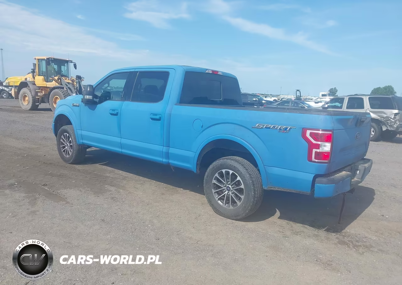 2018 Ford F-150 Xlt VIN:1FTFW1EG3JFD43338 - 3