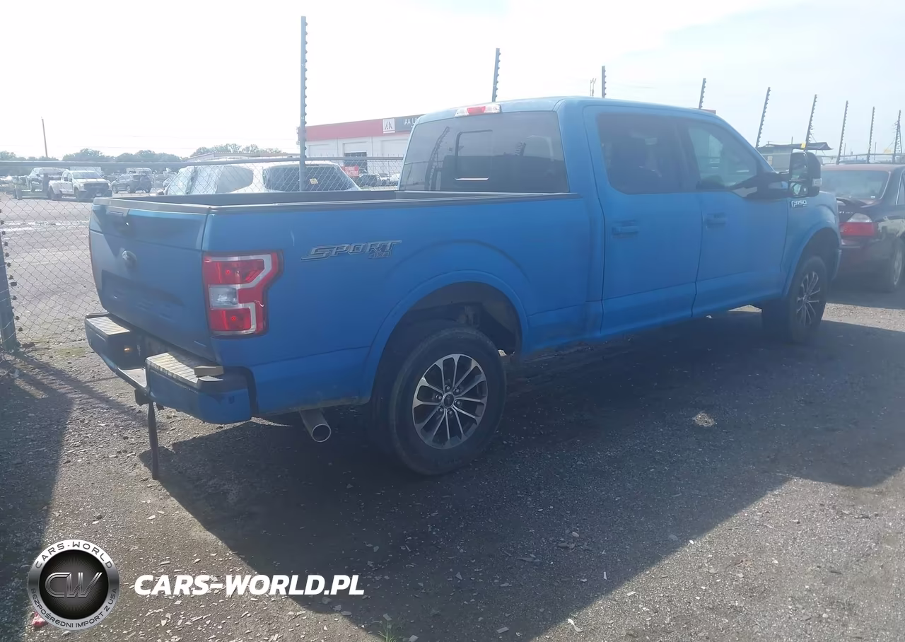2018 Ford F-150 Xlt VIN:1FTFW1EG3JFD43338 - 4