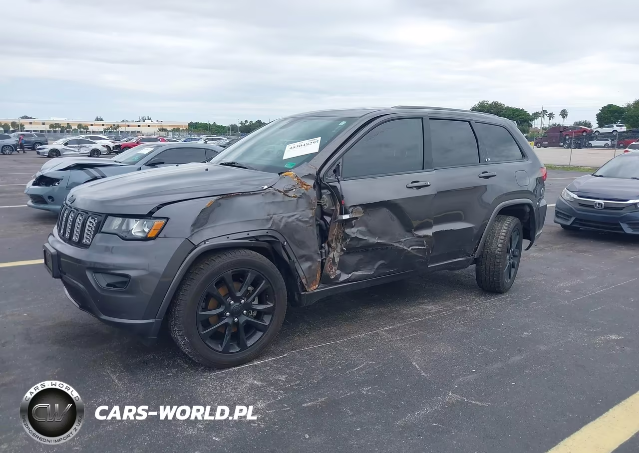 2020 Jeep Grand Cherokee Altitude 4X4 VIN:1C4RJFAG0LC148882 - 2