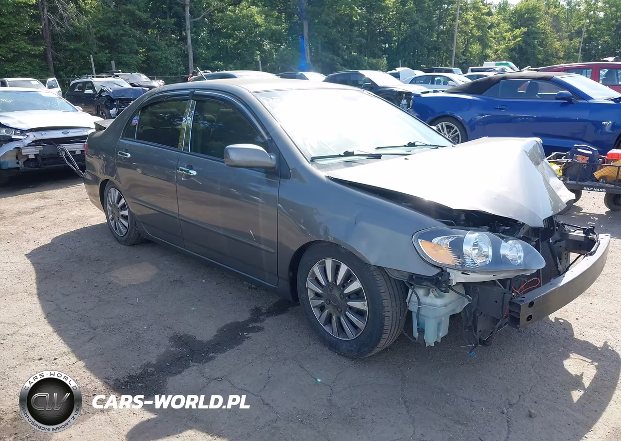 2007 Toyota Corolla Le – zdjęcie 1 z 16