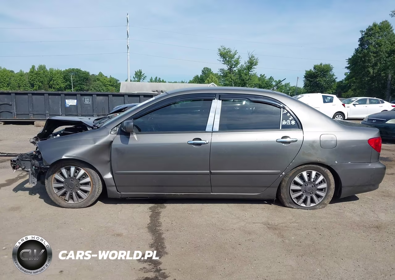 2007 Toyota Corolla Le VIN:2T1BR32E67C786928 - 14