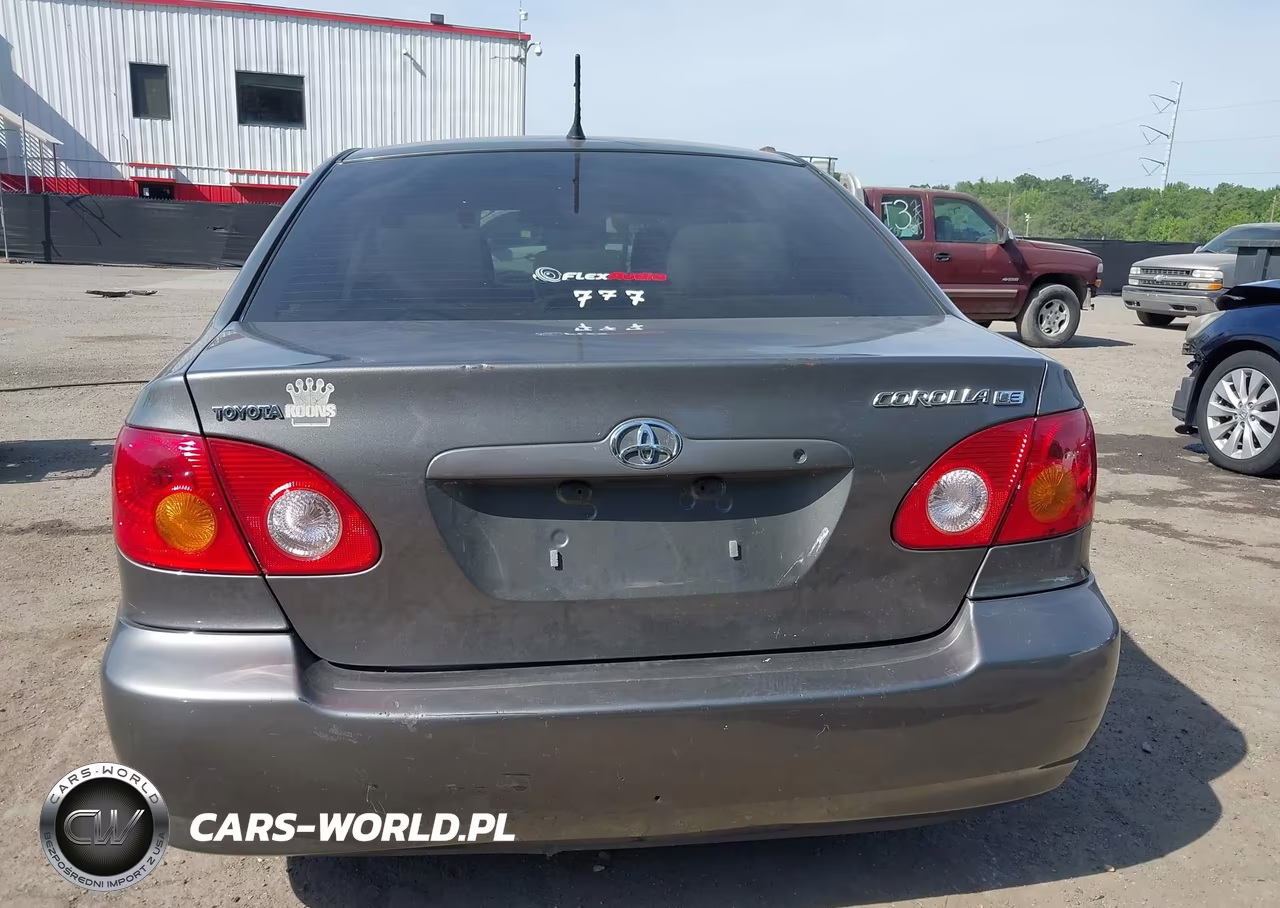 2007 Toyota Corolla Le VIN:2T1BR32E67C786928 - 16
