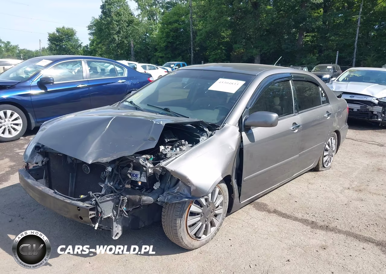 2007 Toyota Corolla Le VIN:2T1BR32E67C786928 - 2