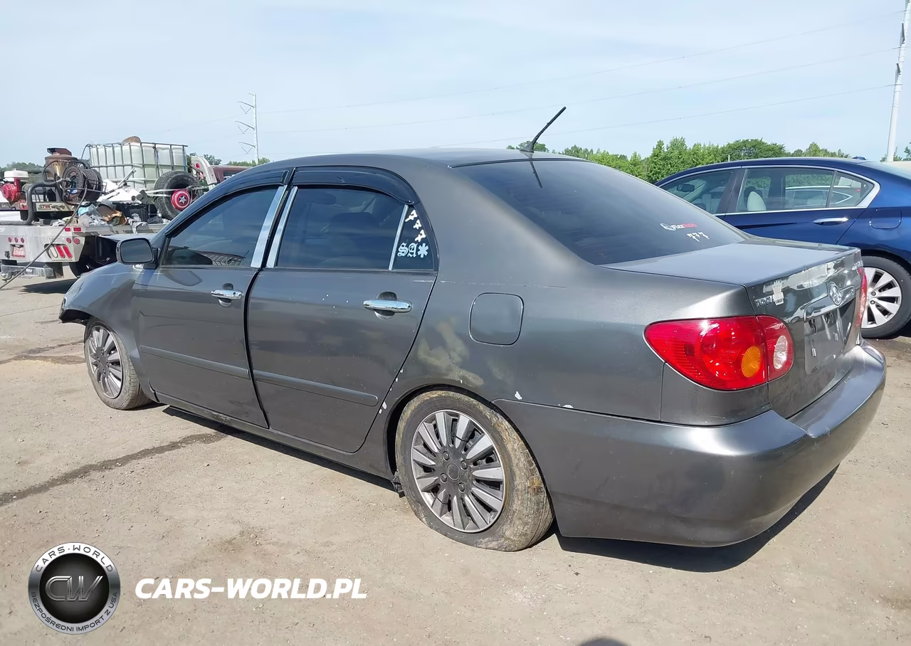 2007 Toyota Corolla Le VIN:2T1BR32E67C786928 - 3