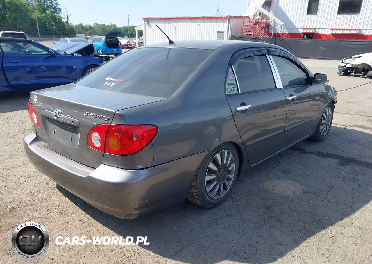 2007 Toyota Corolla Le VIN:2T1BR32E67C786928 - 4