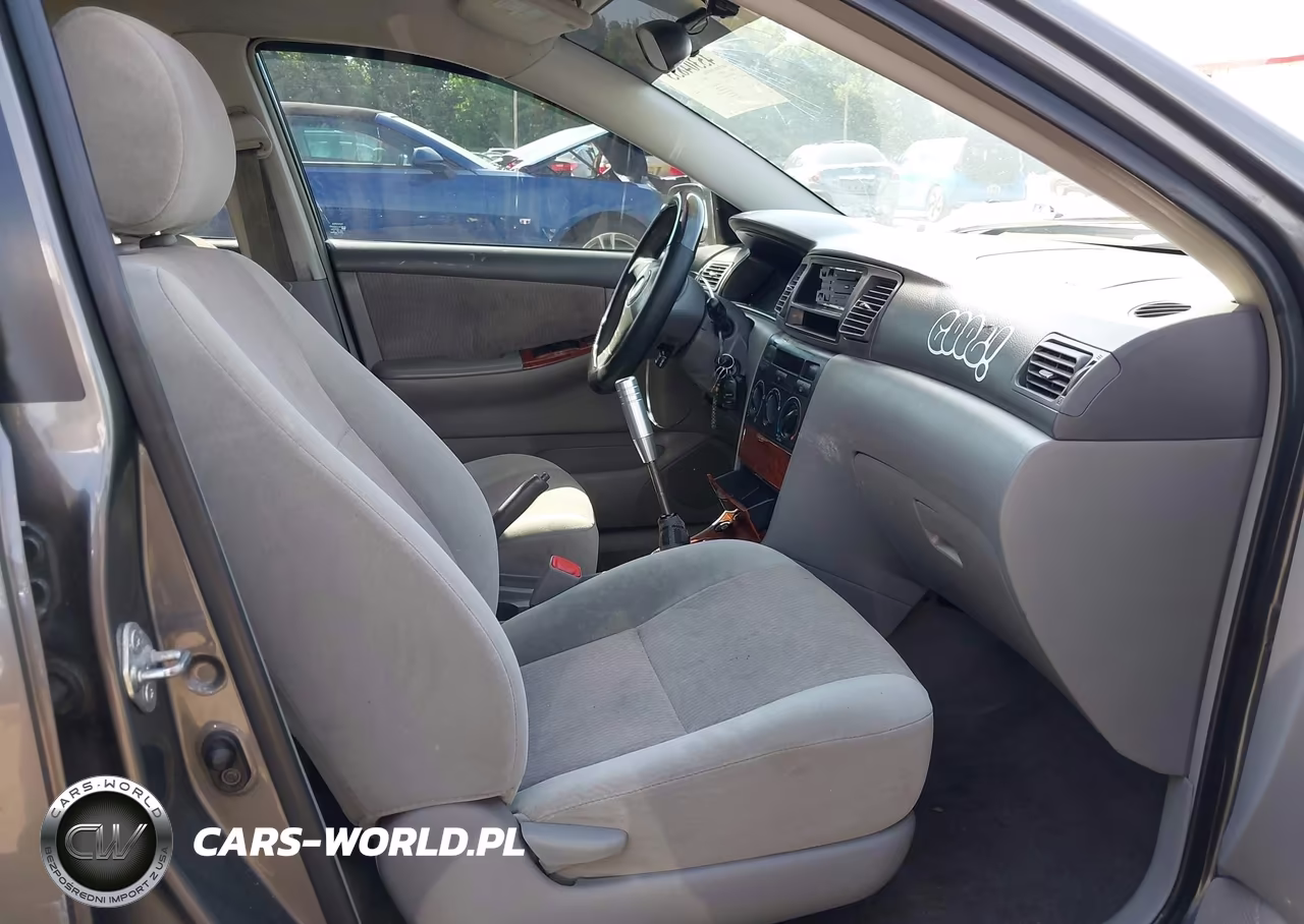 2007 Toyota Corolla Le VIN:2T1BR32E67C786928 - 5