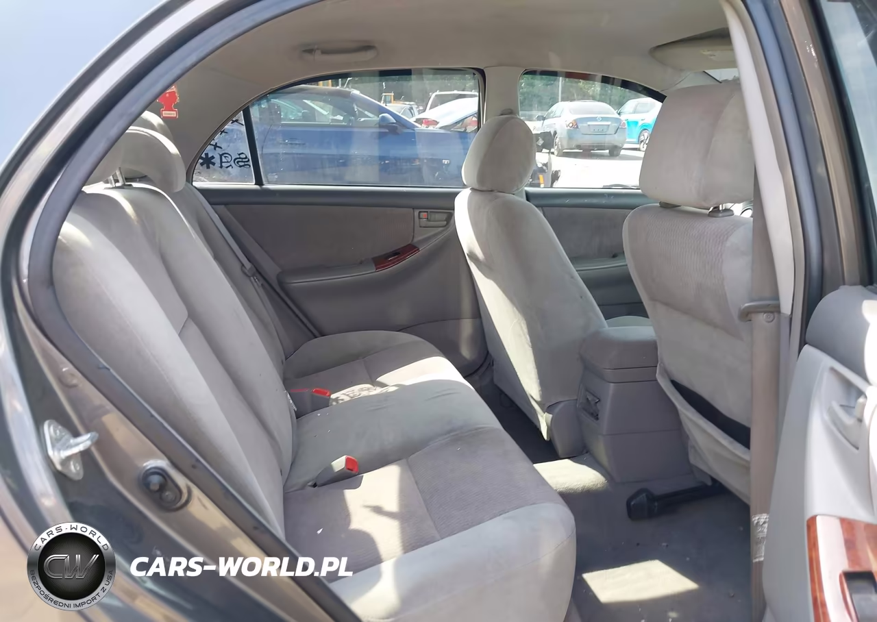 2007 Toyota Corolla Le VIN:2T1BR32E67C786928 - 8