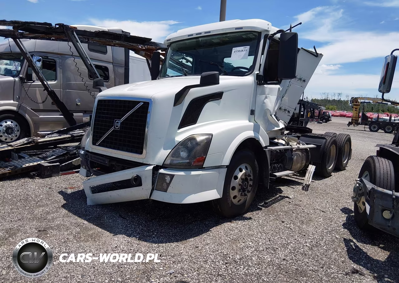 2014 Volvo Vn Vnl VIN:4V4NC9EG1EN169126 - 2