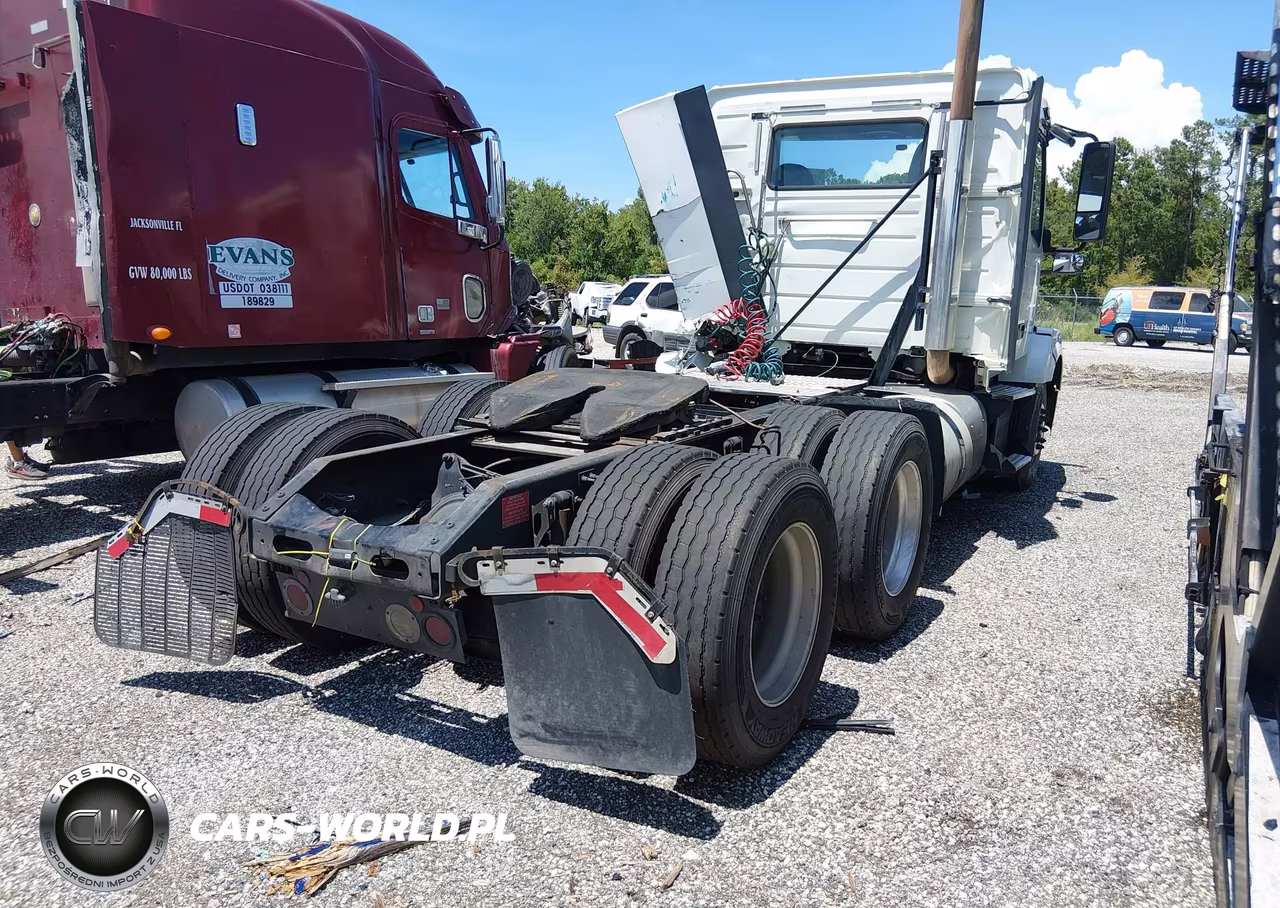 2014 Volvo Vn Vnl VIN:4V4NC9EG1EN169126 - 4