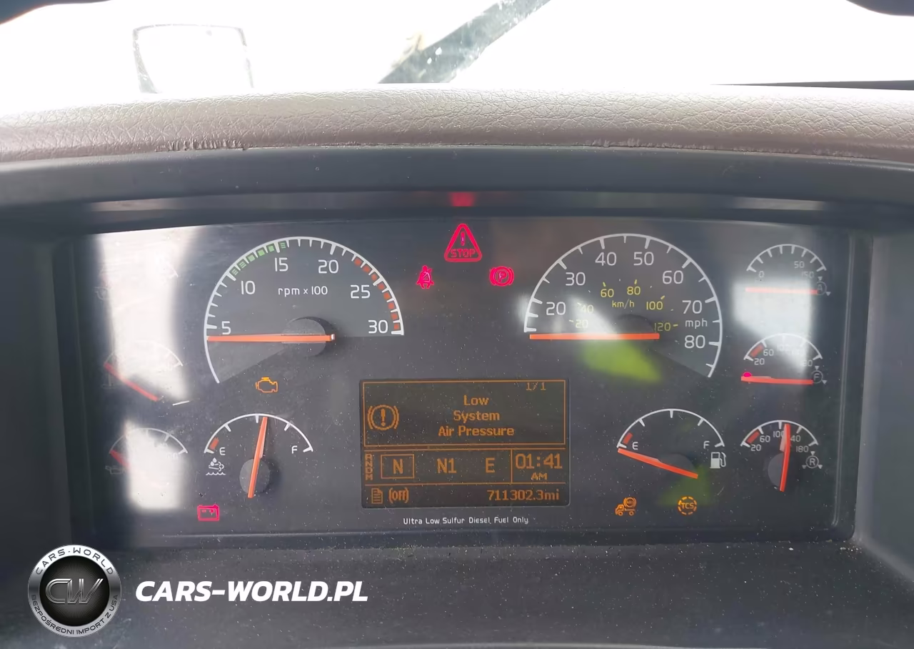 2014 Volvo Vn Vnl VIN:4V4NC9EG1EN169126 - 5