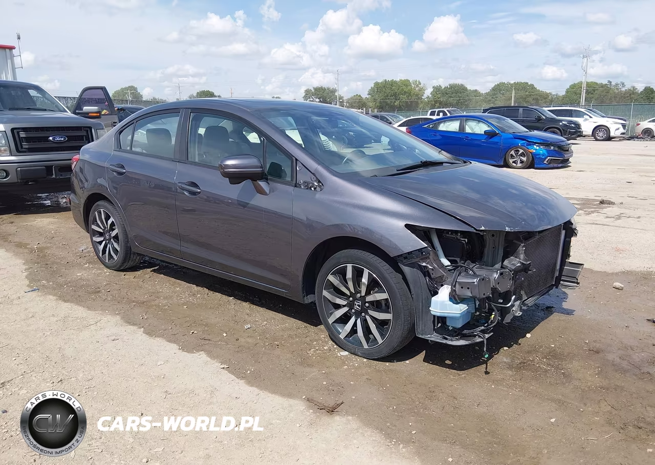 2014 Honda Civic Ex-L – zdjęcie 1 z 17