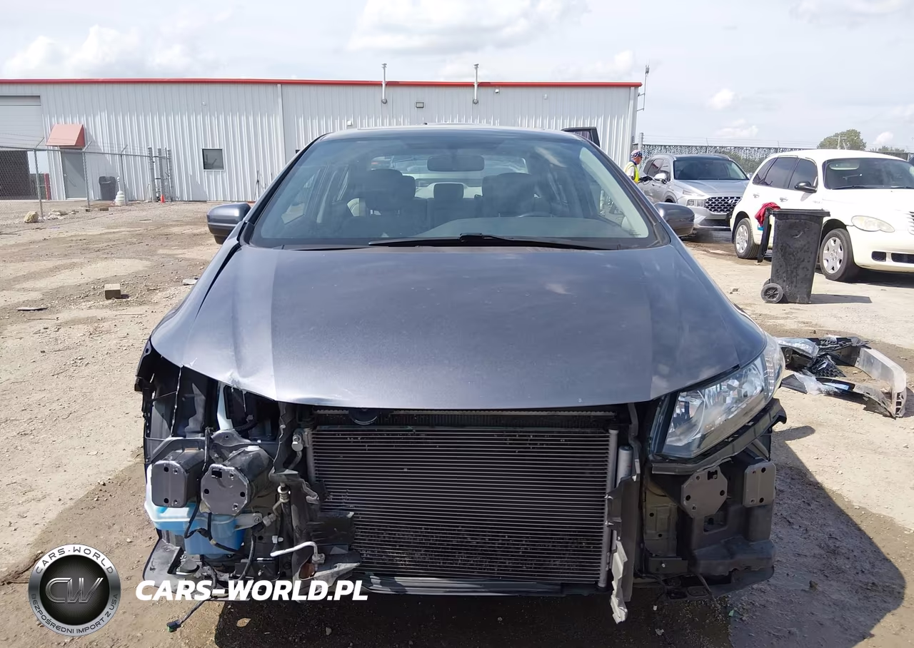 2014 Honda Civic Ex-L VIN:19XFB2F99EE050738 - 13