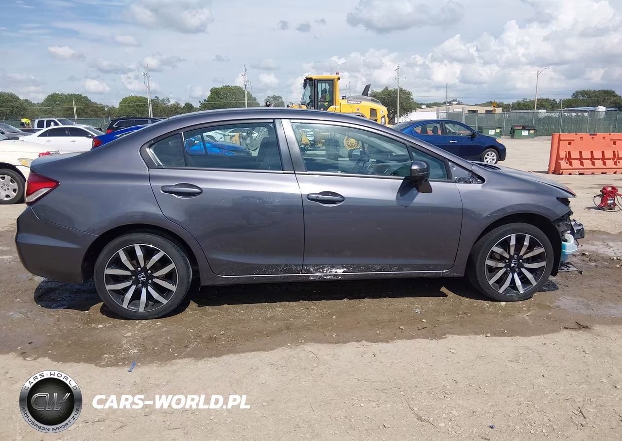 2014 Honda Civic Ex-L VIN:19XFB2F99EE050738 - 14