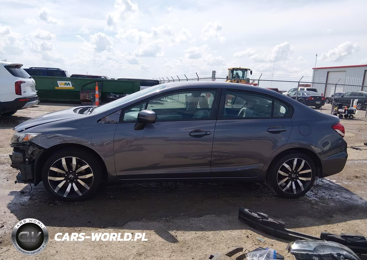 2014 Honda Civic Ex-L VIN:19XFB2F99EE050738 - 15