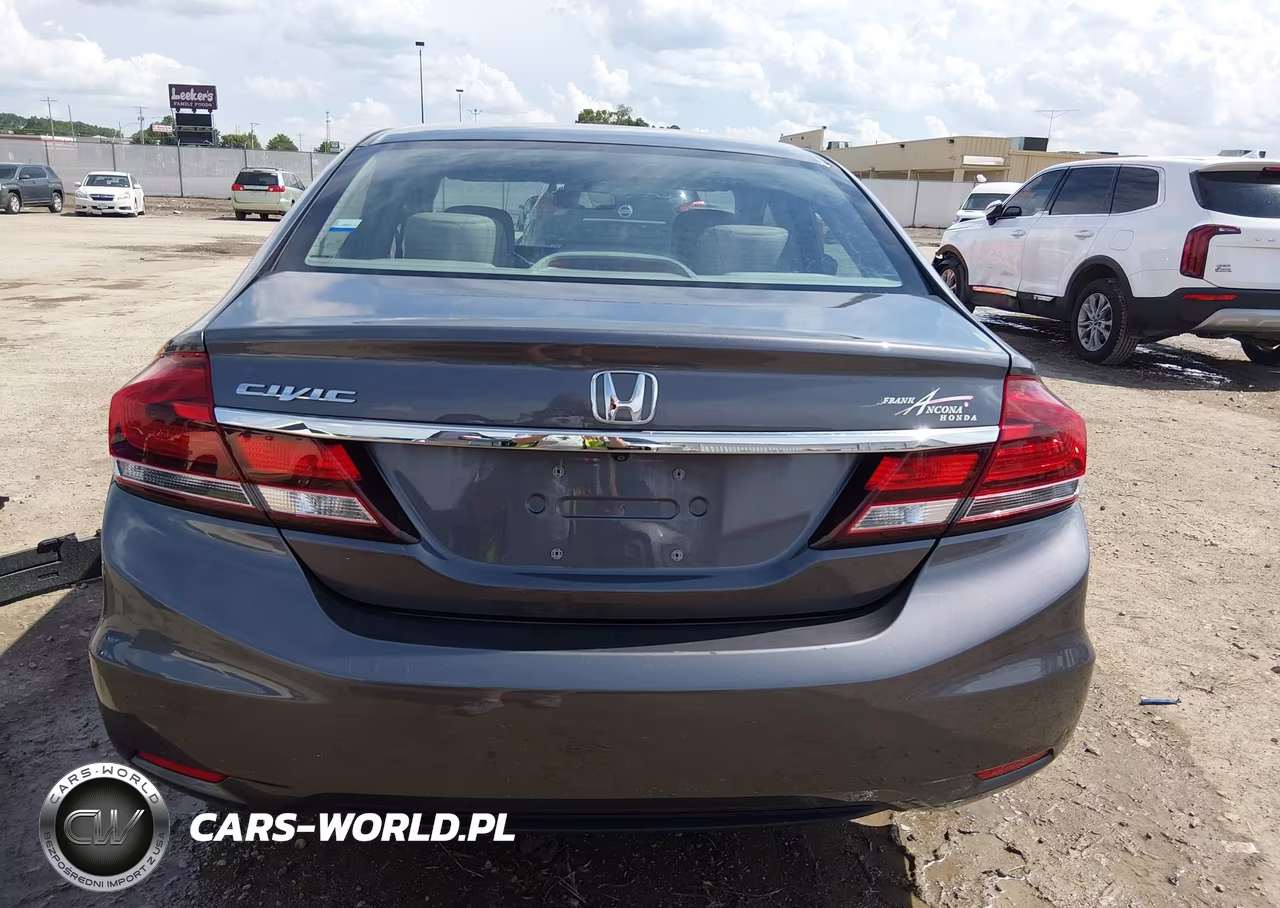 2014 Honda Civic Ex-L VIN:19XFB2F99EE050738 - 17