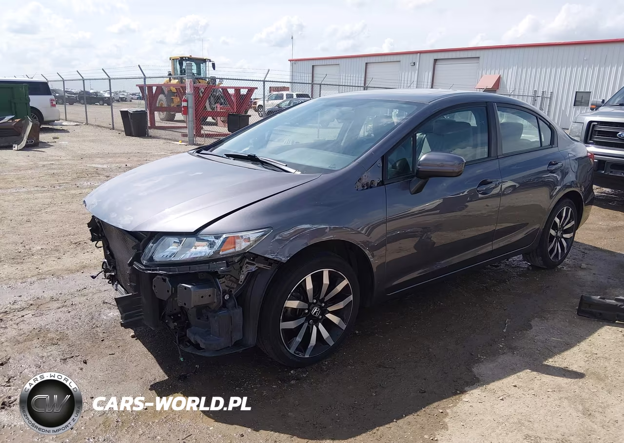 2014 Honda Civic Ex-L VIN:19XFB2F99EE050738 - 2