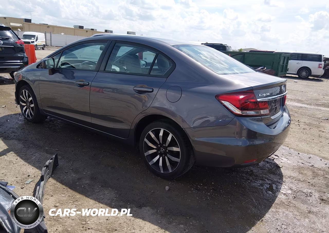 2014 Honda Civic Ex-L VIN:19XFB2F99EE050738 - 3