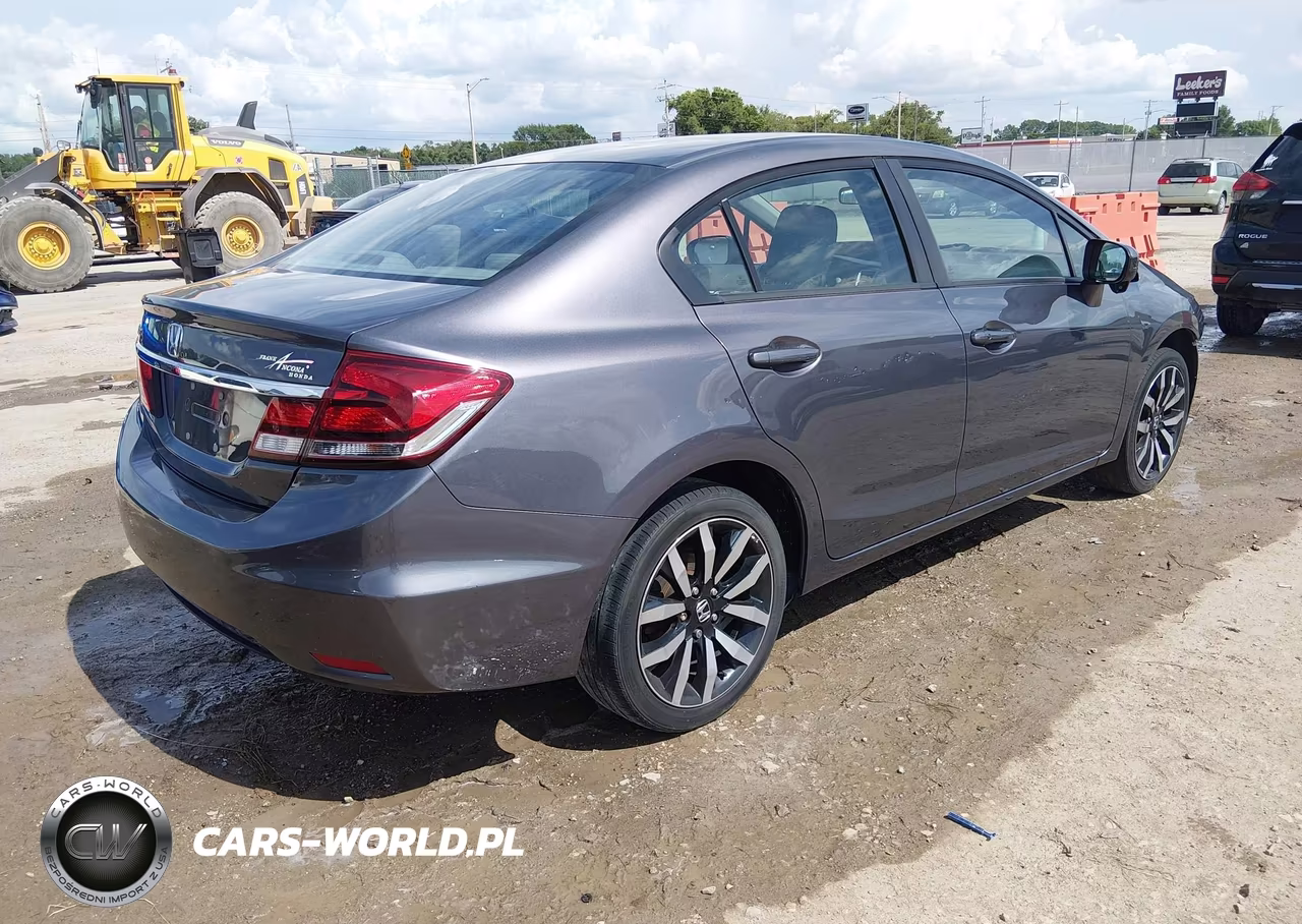 2014 Honda Civic Ex-L VIN:19XFB2F99EE050738 - 4