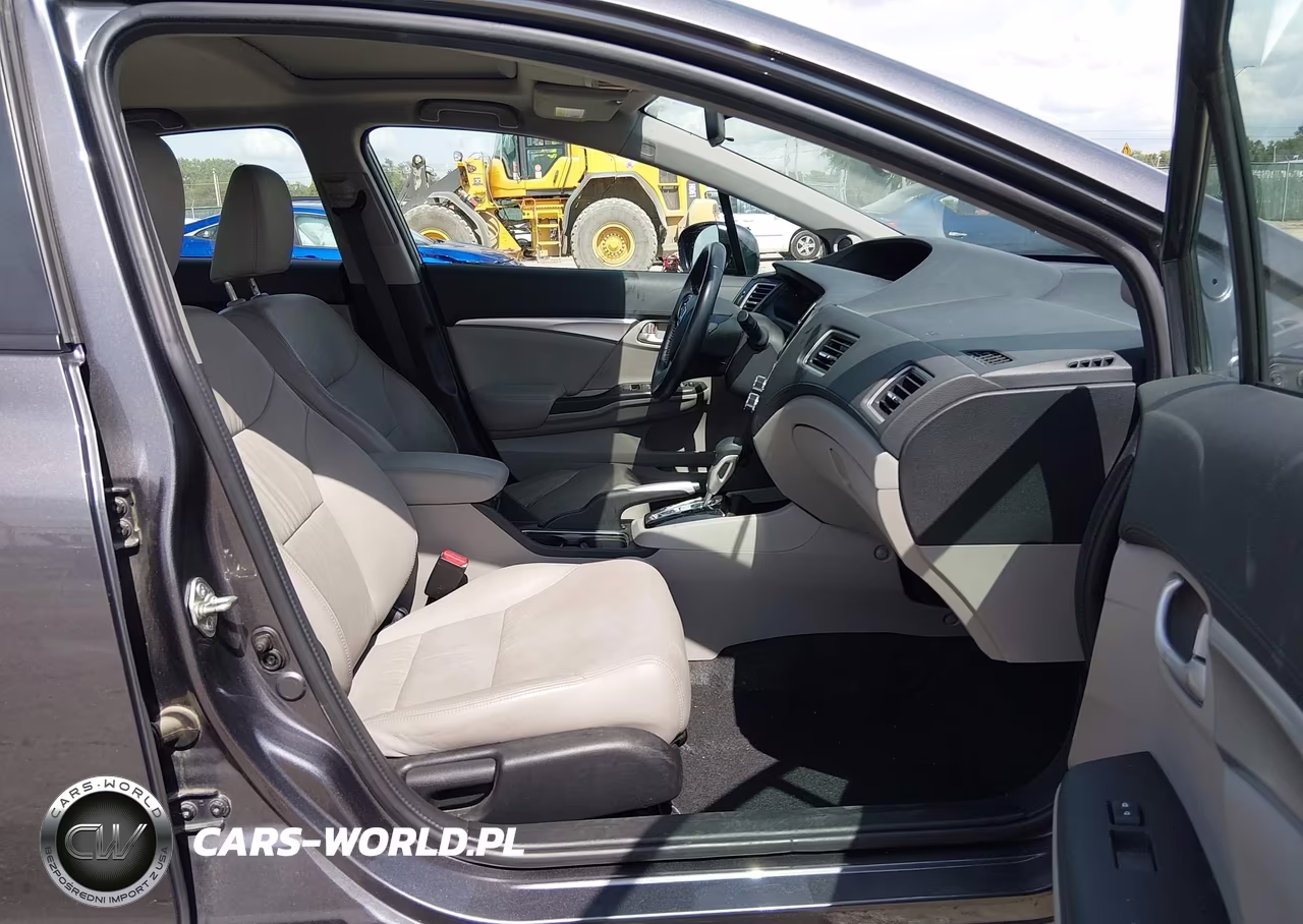 2014 Honda Civic Ex-L VIN:19XFB2F99EE050738 - 5