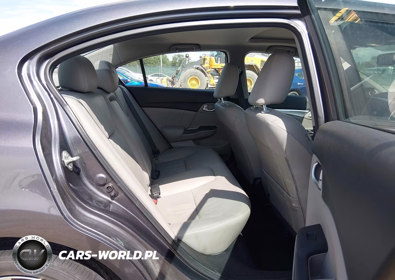 2014 Honda Civic Ex-L VIN:19XFB2F99EE050738 - 8