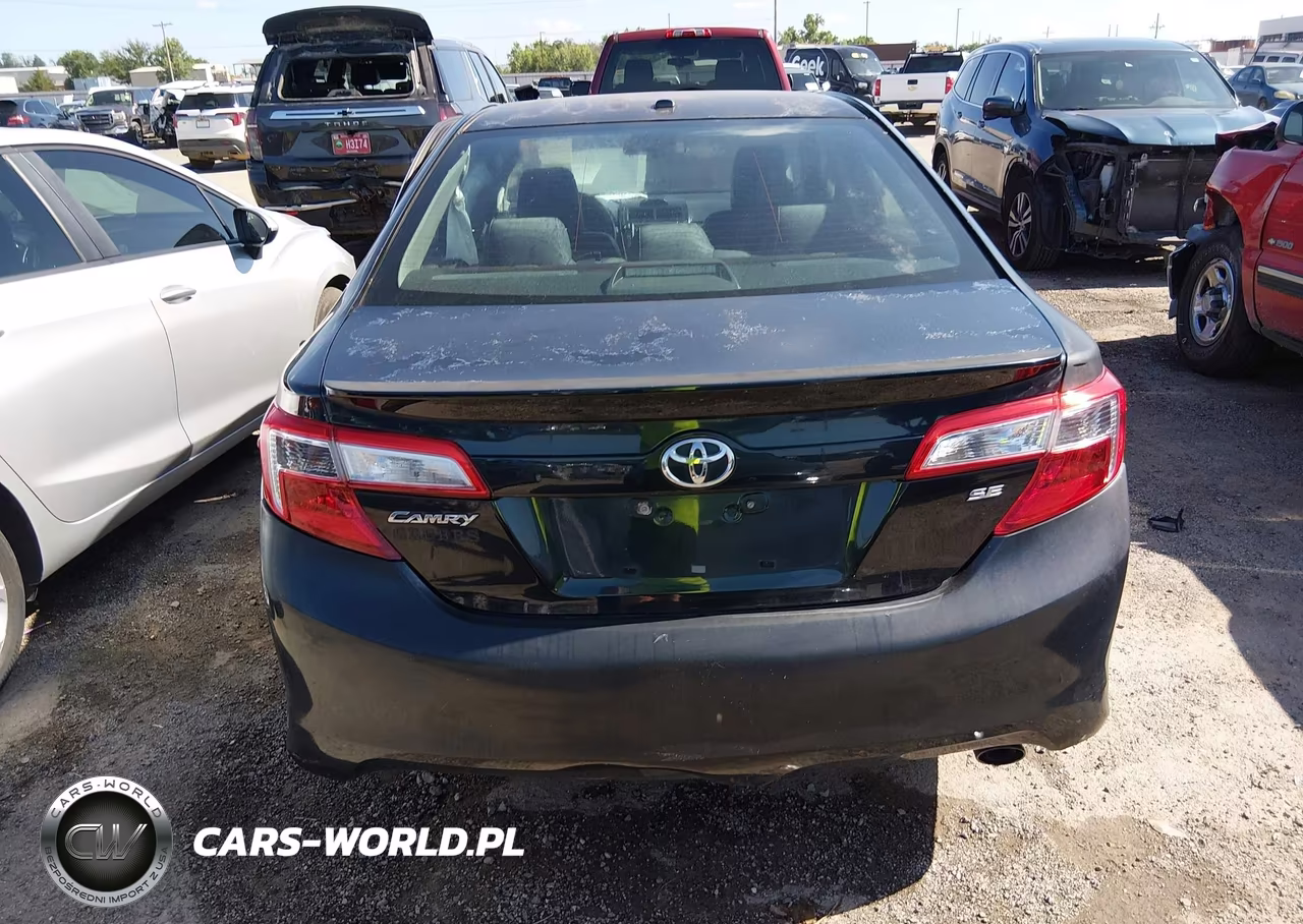 2012 Toyota Camry Se VIN:4T1BF1FKXCU149384 - 16