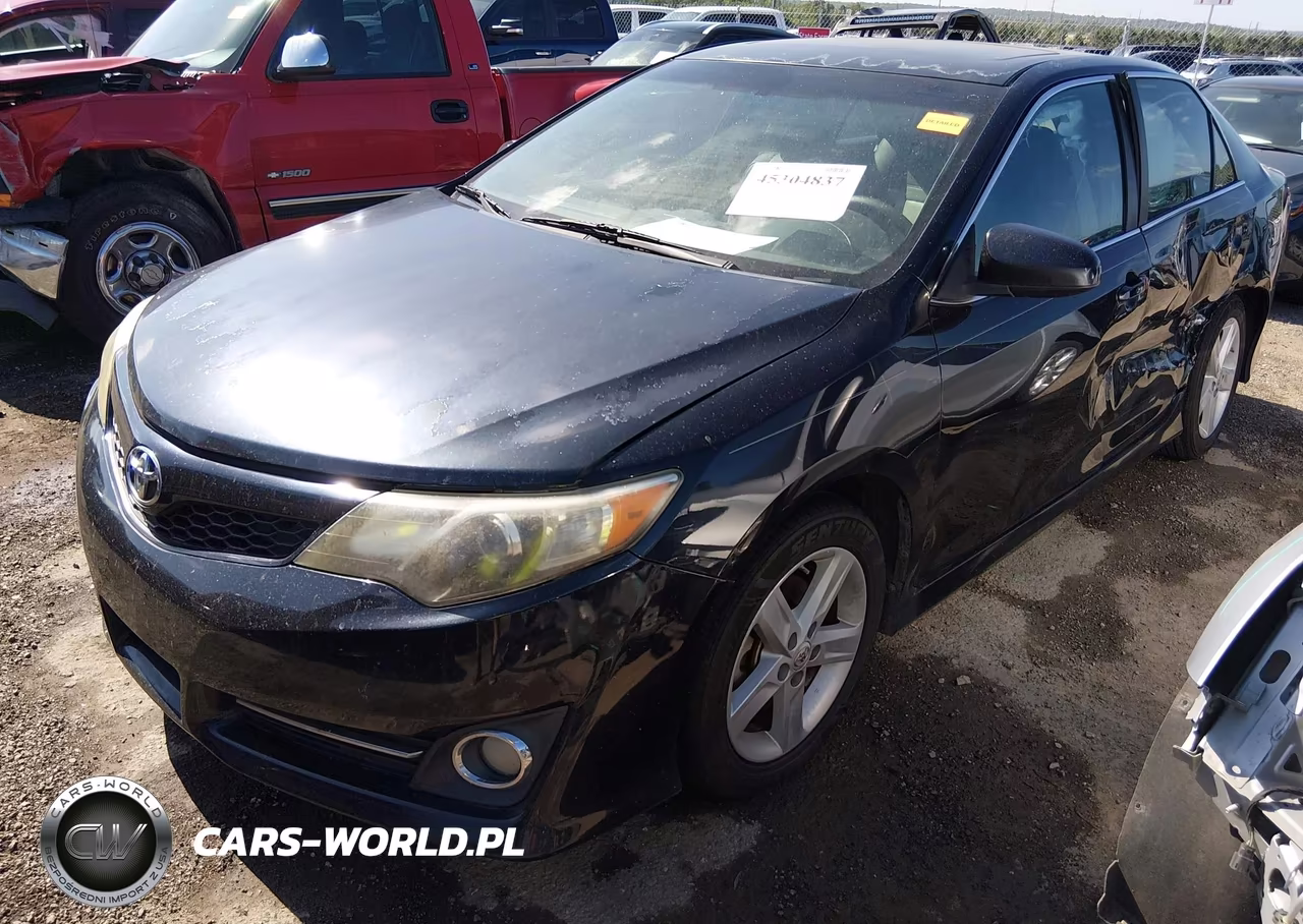2012 Toyota Camry Se VIN:4T1BF1FKXCU149384 - 2