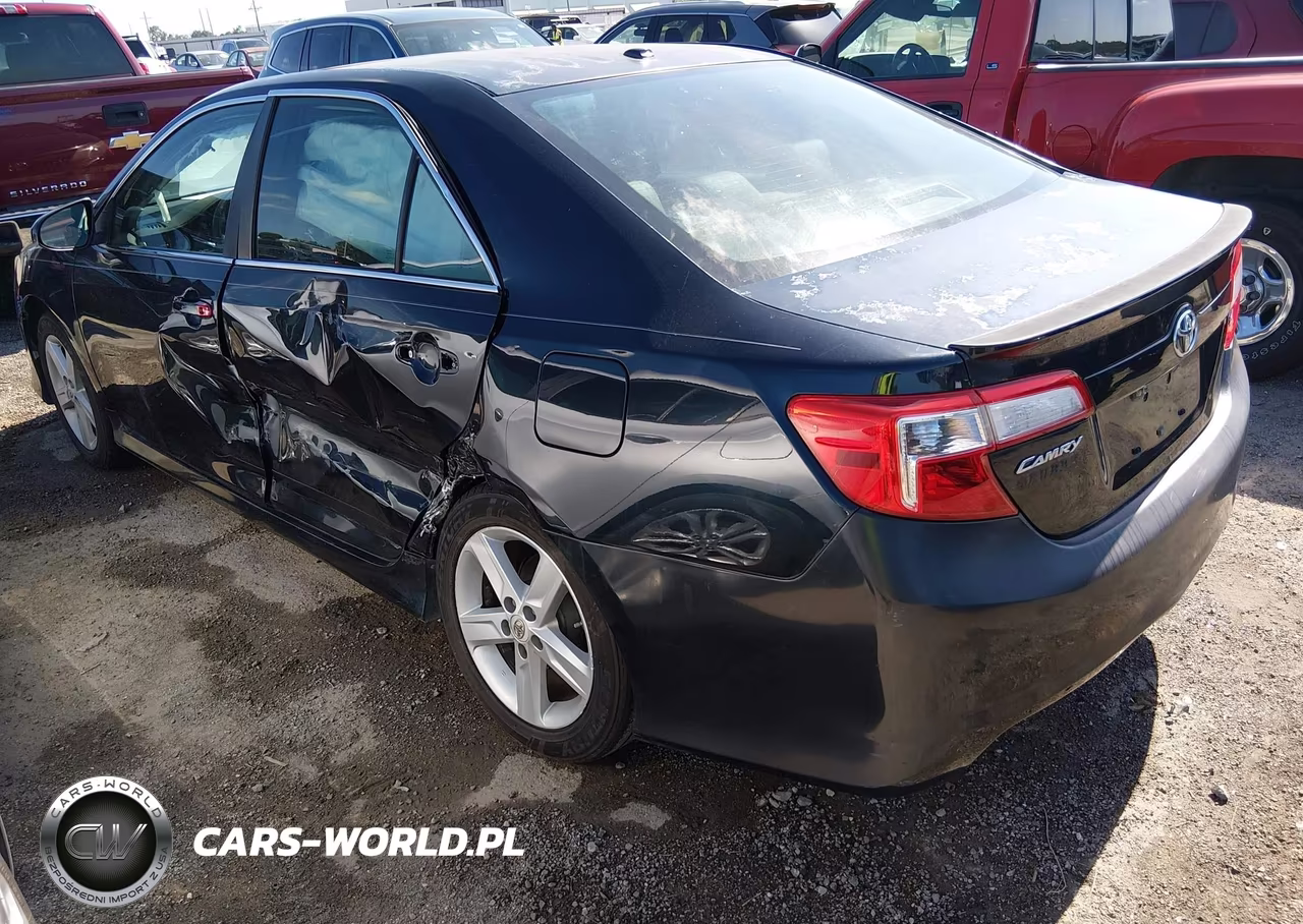 2012 Toyota Camry Se VIN:4T1BF1FKXCU149384 - 3