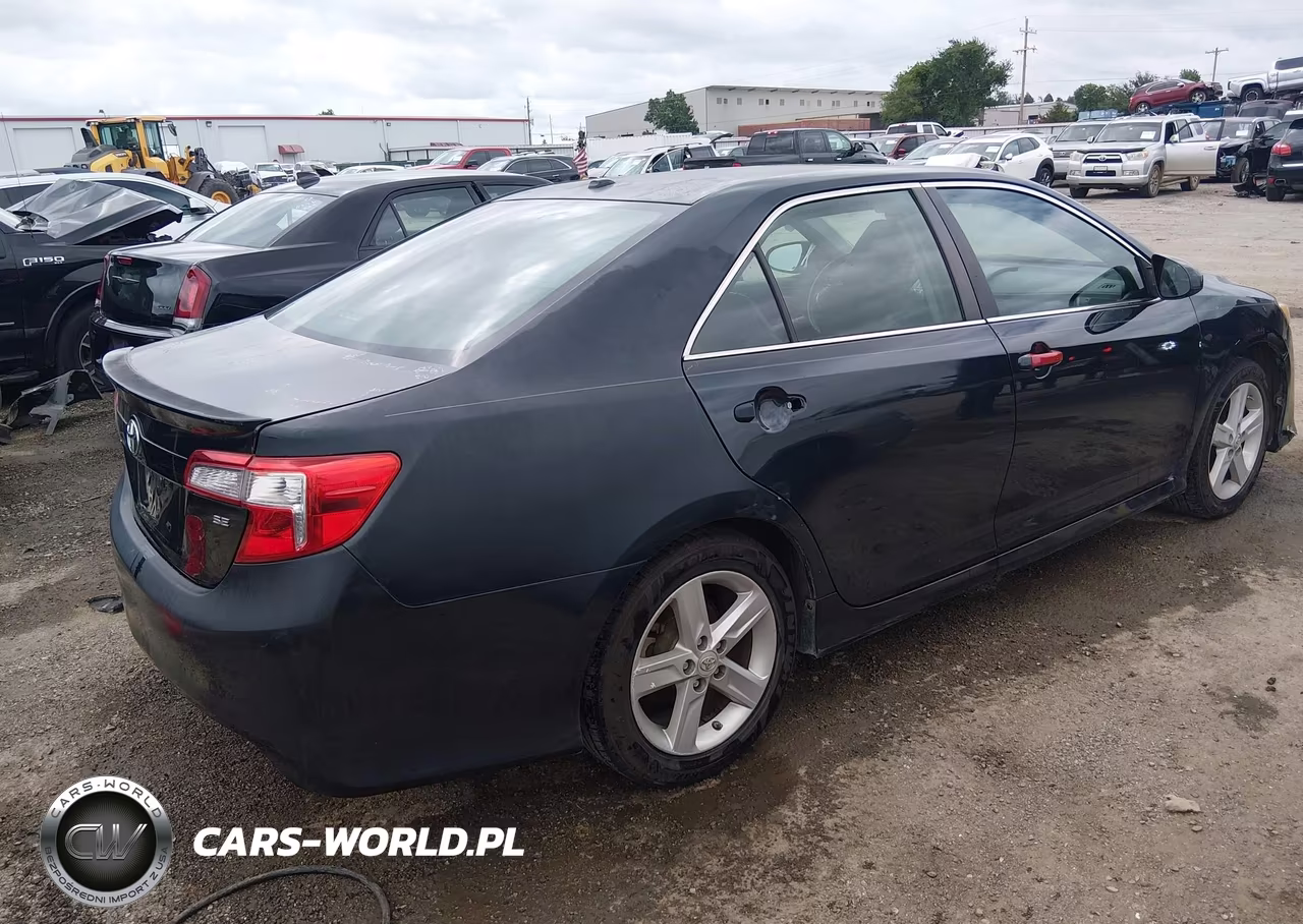 2012 Toyota Camry Se VIN:4T1BF1FKXCU149384 - 4