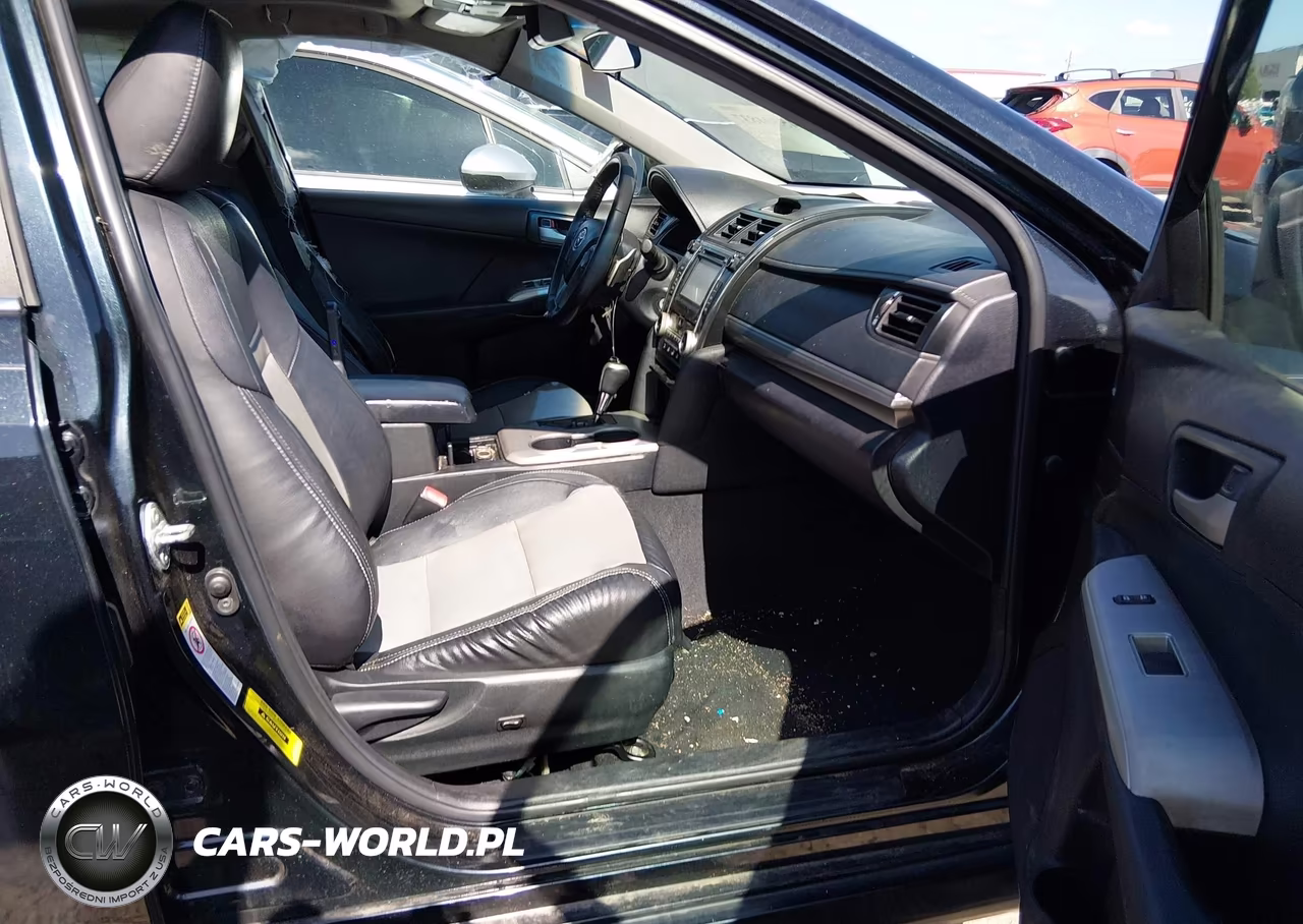 2012 Toyota Camry Se VIN:4T1BF1FKXCU149384 - 5