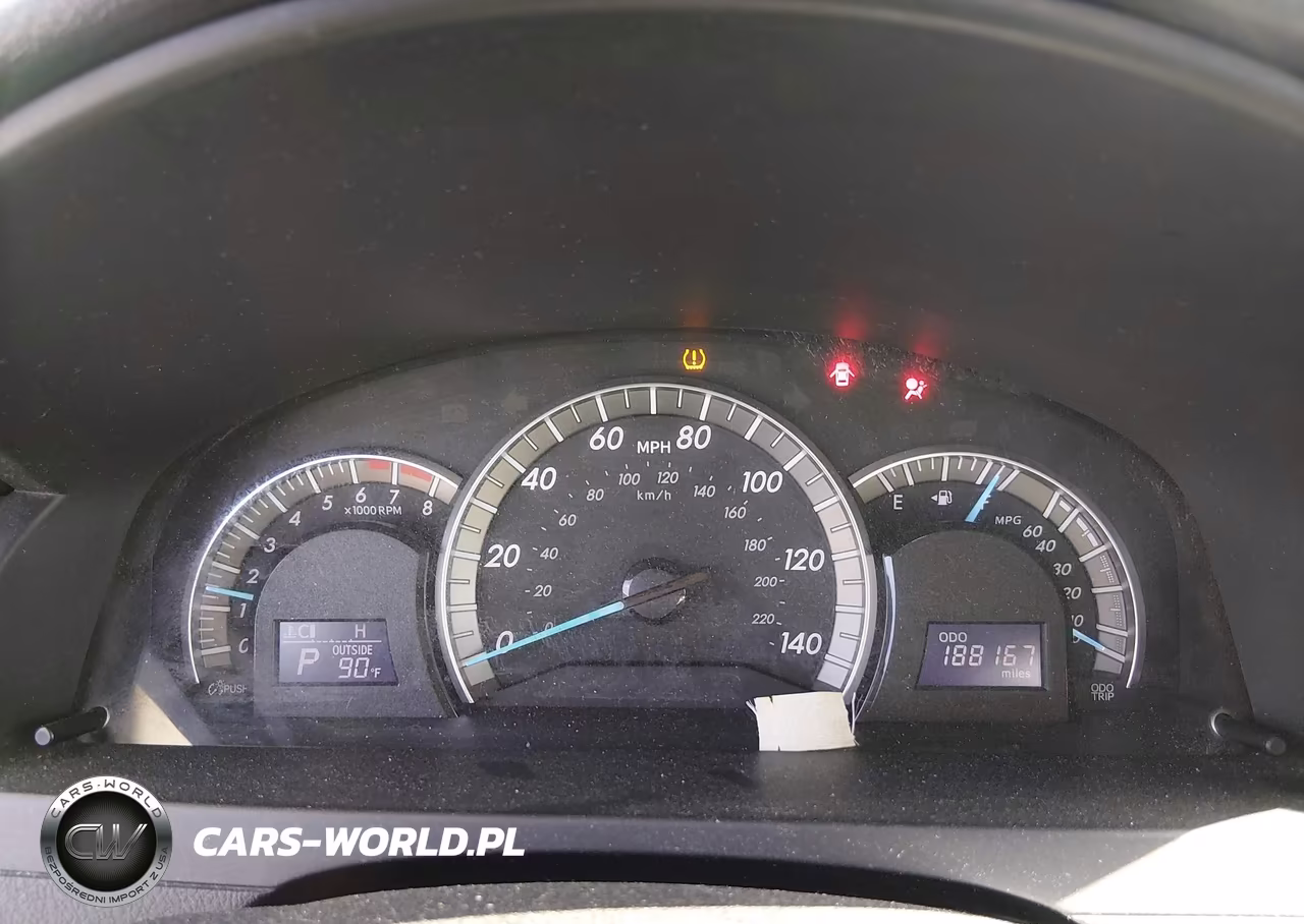2012 Toyota Camry Se VIN:4T1BF1FKXCU149384 - 7