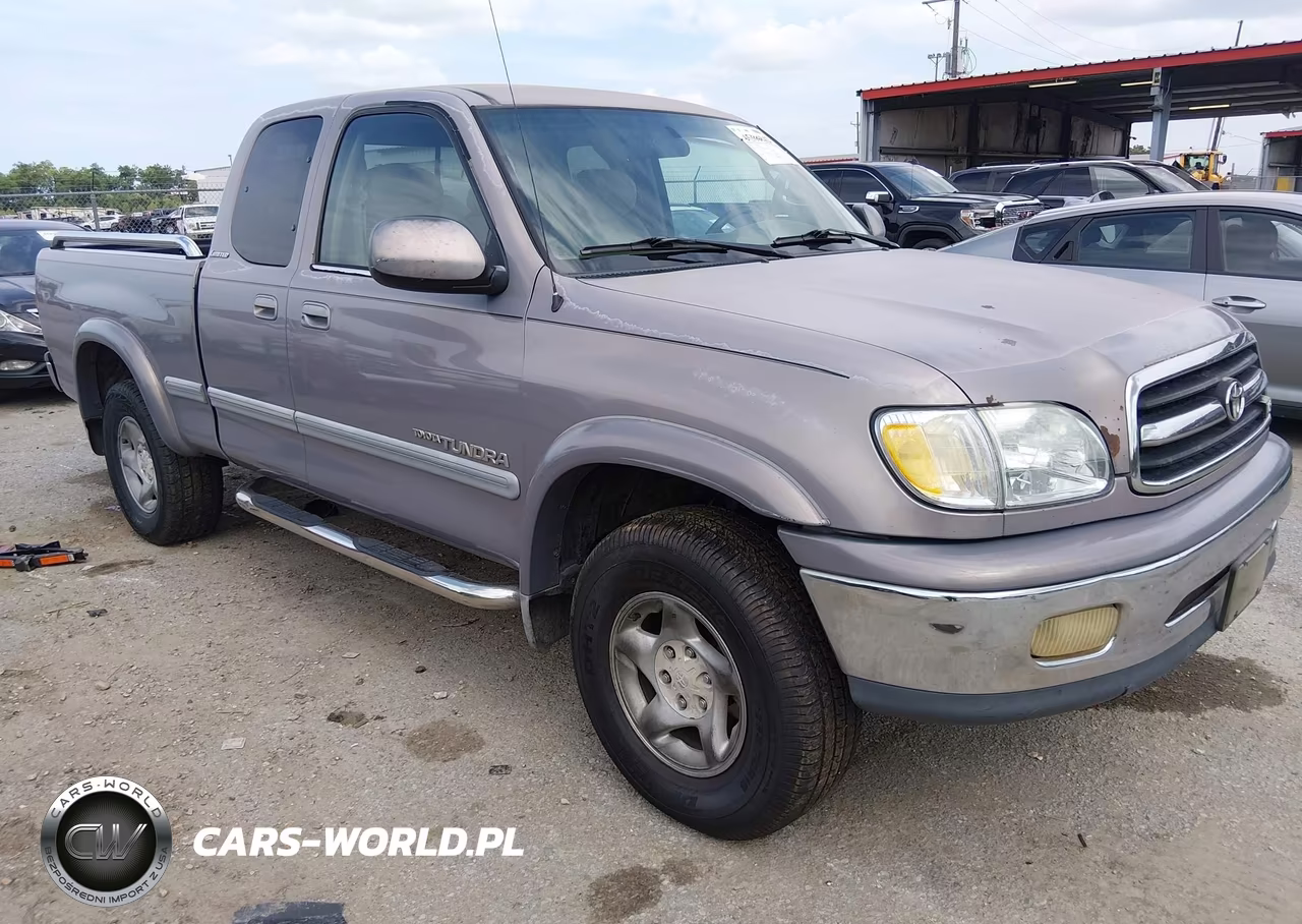 2000 Toyota Tundra Ltd V8