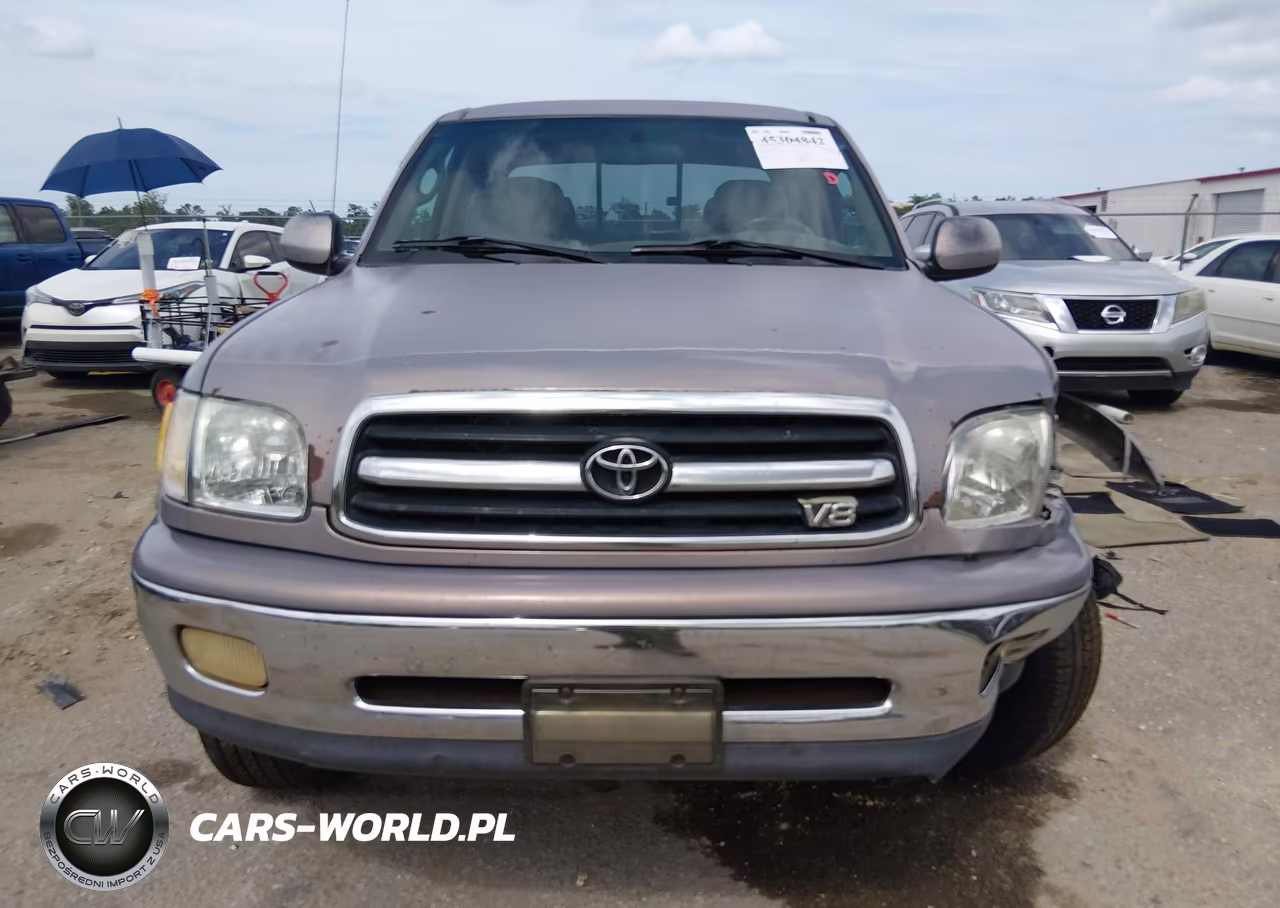 2000 Toyota Tundra Ltd V8 VIN:5TBBT4818YS113068 - 13