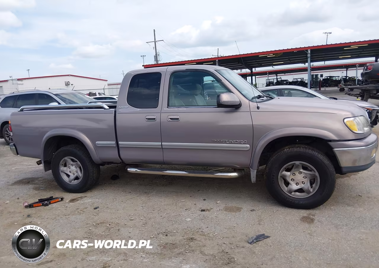2000 Toyota Tundra Ltd V8 VIN:5TBBT4818YS113068 - 14