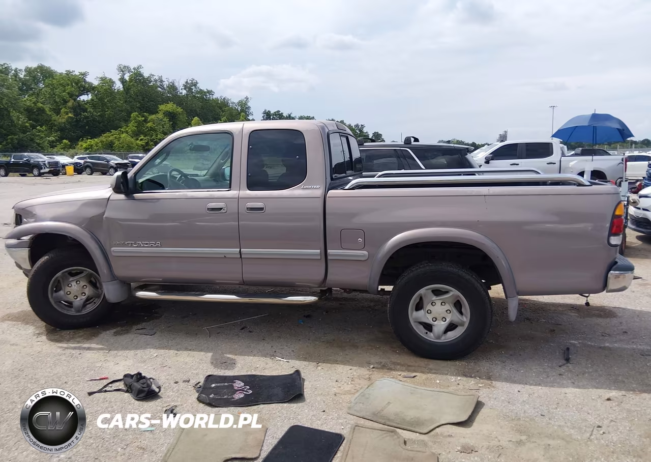 2000 Toyota Tundra Ltd V8 VIN:5TBBT4818YS113068 - 15
