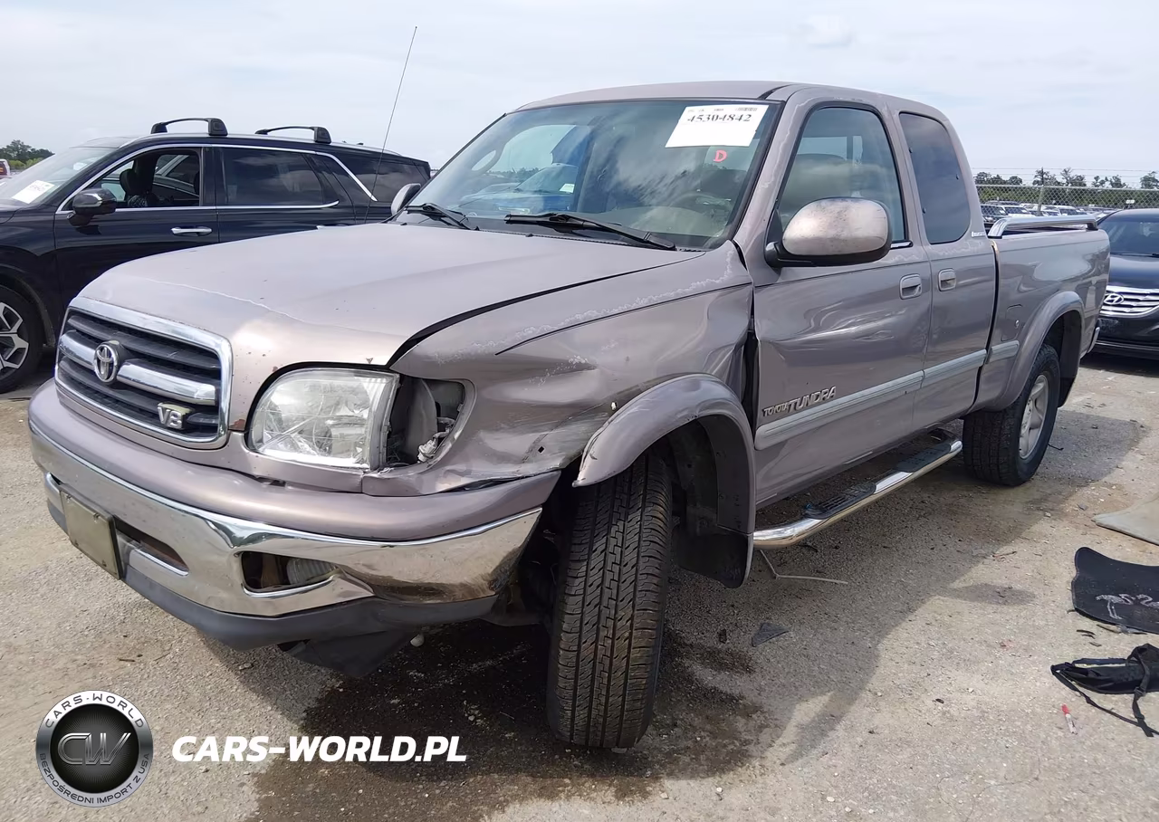 2000 Toyota Tundra Ltd V8 VIN:5TBBT4818YS113068 - 2