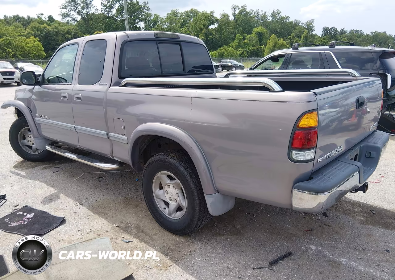 2000 Toyota Tundra Ltd V8 VIN:5TBBT4818YS113068 - 3